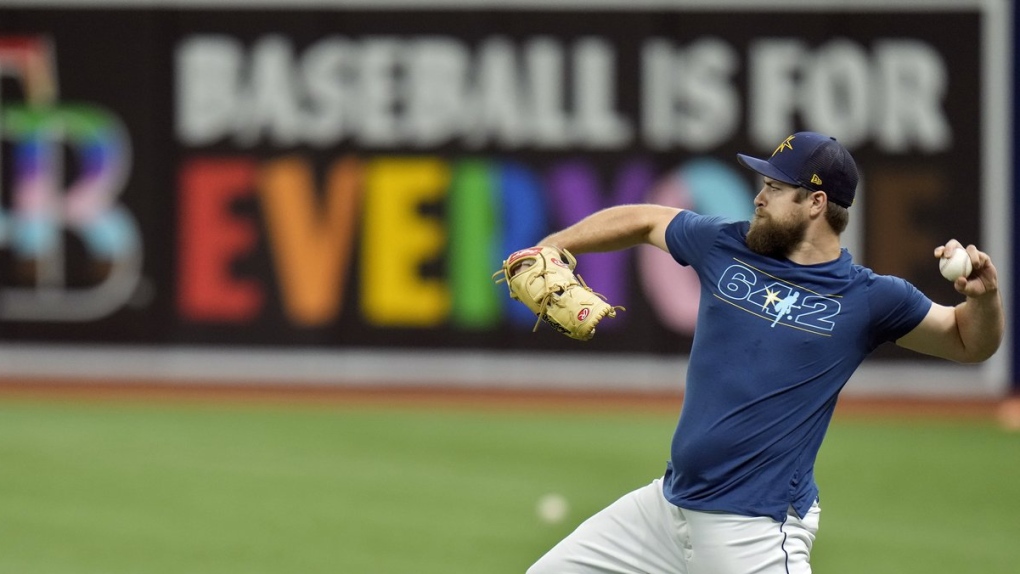 Blue Jays release reliever Anthony Bass in wake of anti-LGBTQ+ post