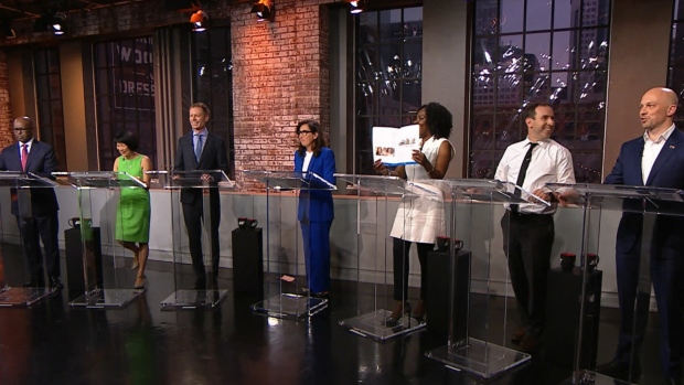 CP24's Toronto mayoral debate's top moments | CP24.com