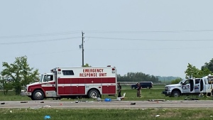 bus crash, Manitoba,