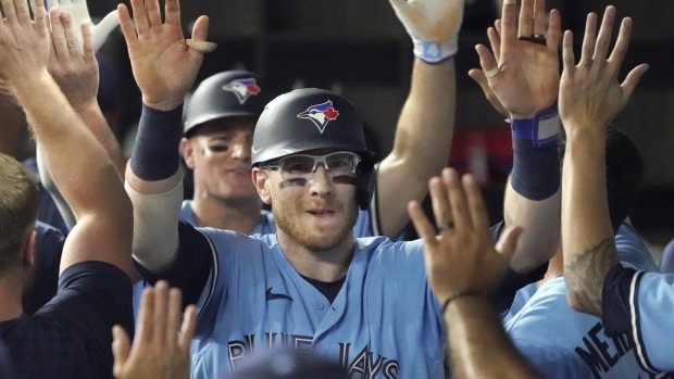 Toronto Blue Jays' Danny Jansen