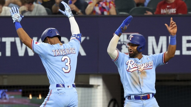 Jansen homers again as the Blue Jays beat slumping AL West-leading