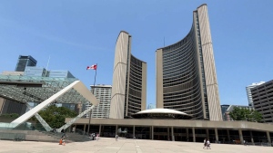 Toronto city hall