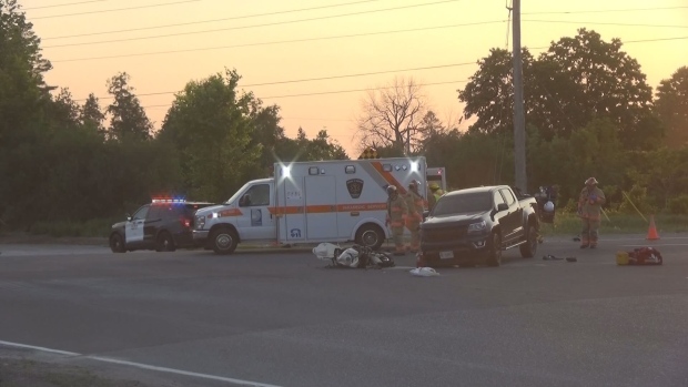 Kawartha Lakes collision