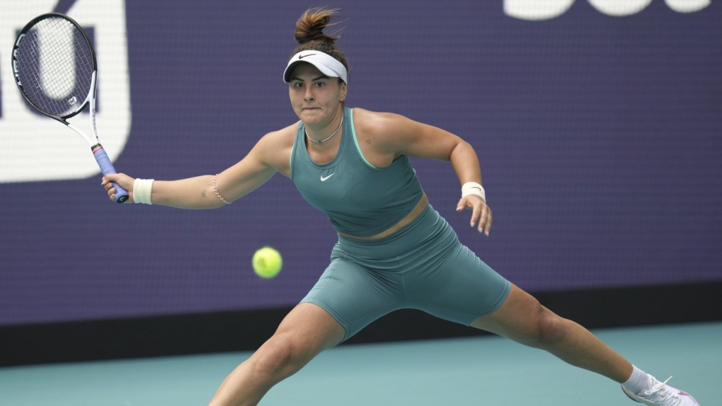 Andreescu out of Wimbledon after straight-set loss in 1st round