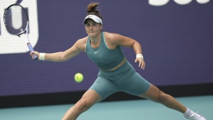 Andreescu happy to earn first main draw win at Wimbledon