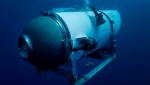 This undated image provided by OceanGate Expeditions in June 2021 shows the company's Titan submersible. (OceanGate Expeditions via AP, File)