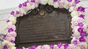 Straus memorial