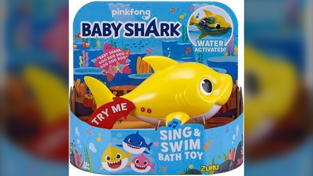 Baby Shark Toy