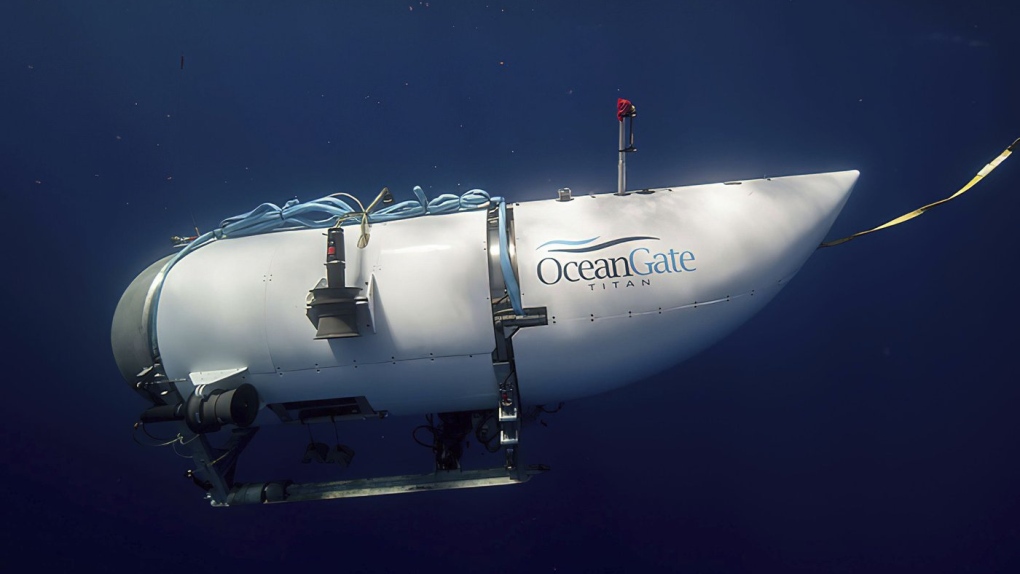 This submersible takes passengers to the Titanic … and it has a toilet