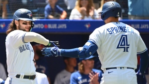 George Springer appears 1 step closer to Blue Jays return