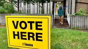 Toronto election vote