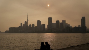 wildfires, Toronto