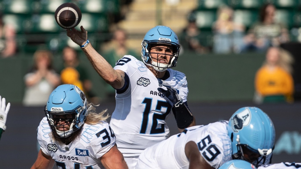 Chad Kelly eager to prove himself as Toronto Argonauts starting