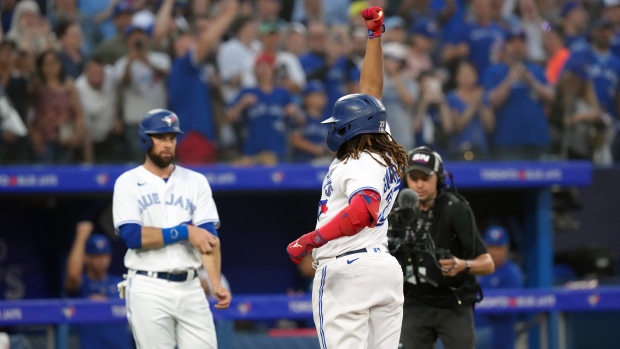 Former Blue Jays great Bautista weighs in on Guerrero Jr's 'down