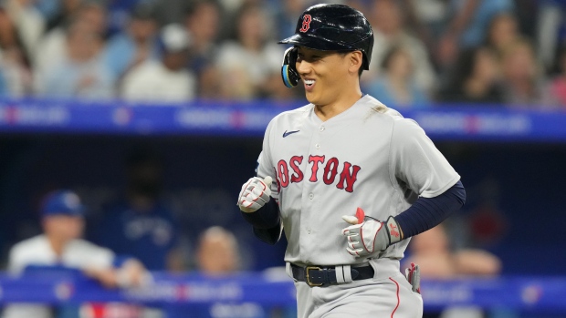 Duran and Yoshida's sixth-inning homers lead Red Sox past Blue Jays 5-0 ...