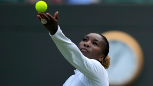 Venus Williams is back at Wimbledon at age 43 and ready to play on