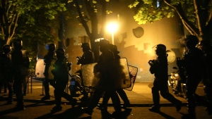 France riots