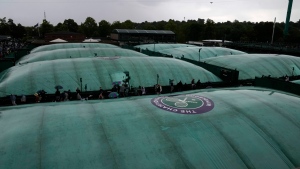 Wimbledon courts