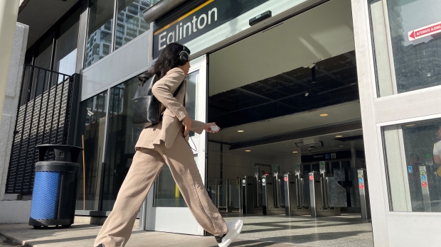 Eglinton Station