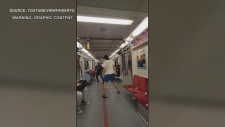 TTC stabbing