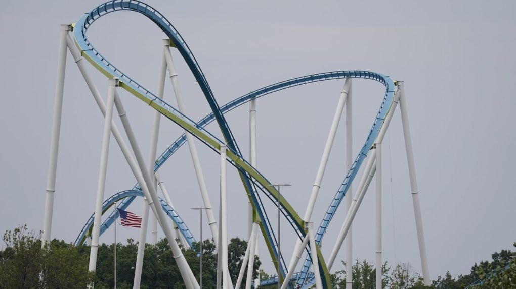 Crack in North Carolina roller coaster may have formed 6 10 days