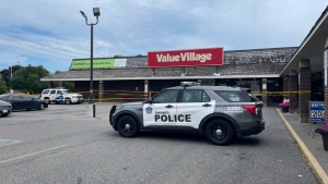 Victoria Park and Van Horne avenues stabbing