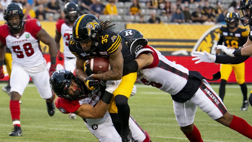 GAME DAY: Ottawa Redblacks at Hamilton Tiger-Cats