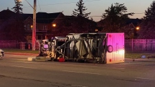 Brampton rollover