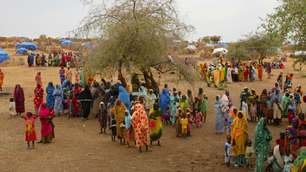 Zam Zam refugee camp