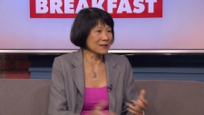 Toronto Mayor Olivia Chow 