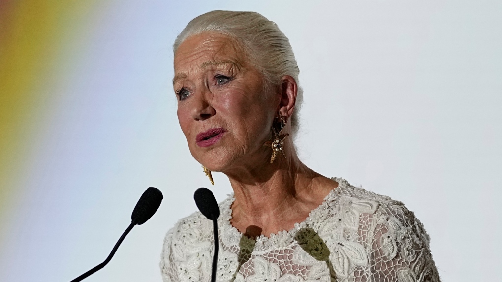 Helen Mirren plays Golda Meir in a new film. The two are also
