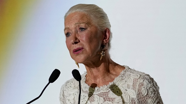 Helen Mirren visits Jerusalem for new film 'Golda,' says she is ...