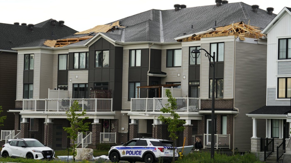 Environment Canada says tornado touched down north of Montreal, no