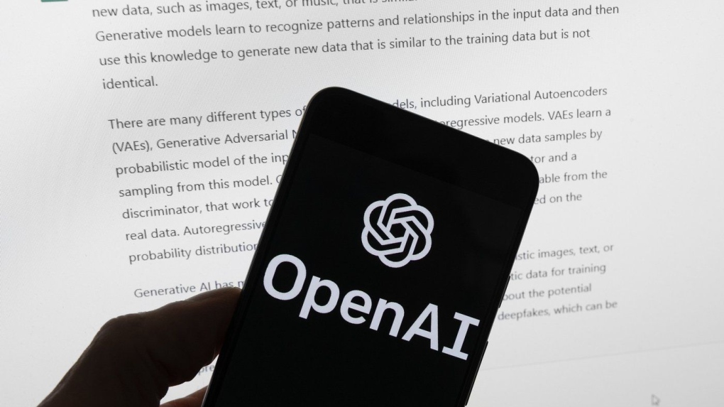 OpenAI: U.S. FTC launches probe into ChatGPT creator | CP24.com