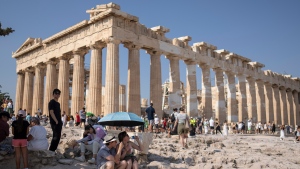 Greece's Acropolis
