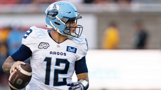 Argos sign QB Cody Fajardo - Toronto Argonauts