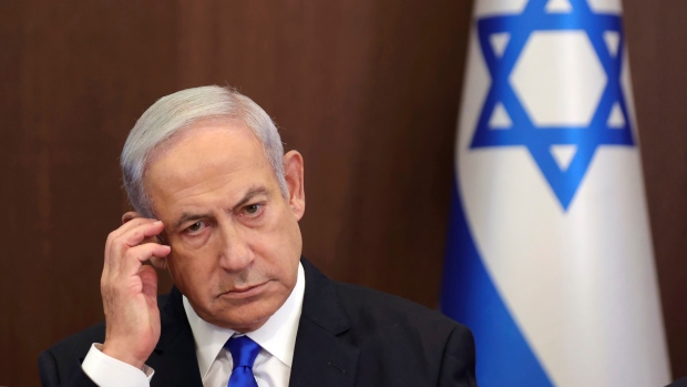 Israel's Netanyahu is rushed to hospital for dehydration. Hours later