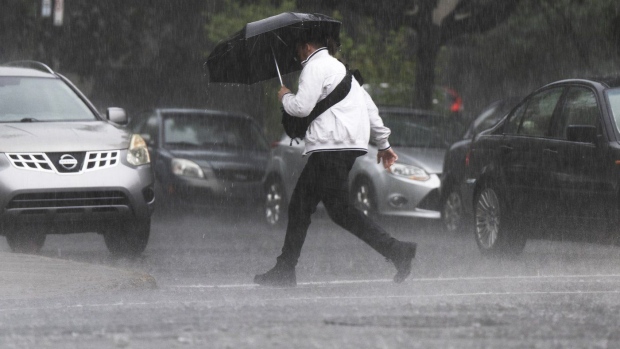 Quebec storm