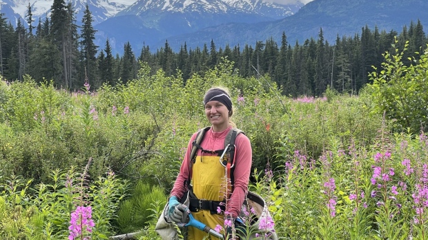 Ontario resident Leslie Dart is seen in a July 15,