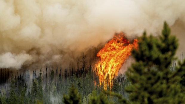 Donnie Creek wildfire