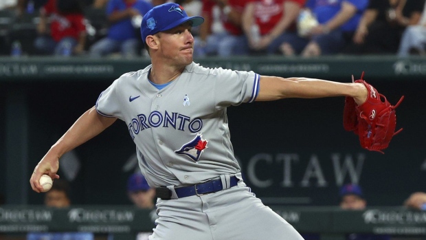 Dad-to-be Chris Bassitt pitches Blue Jays to victory over Mets