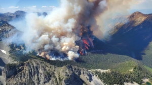 B.C. wildfire