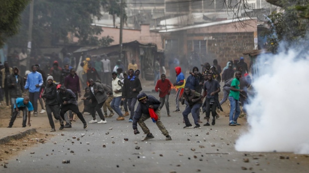 Protesters Kenya