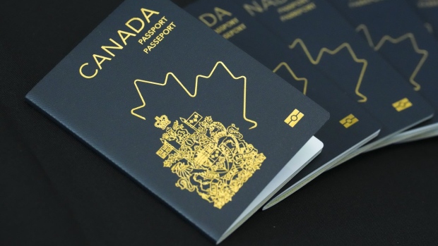 new Canadian passport