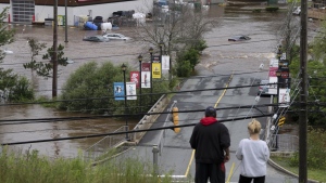 floodwater NS