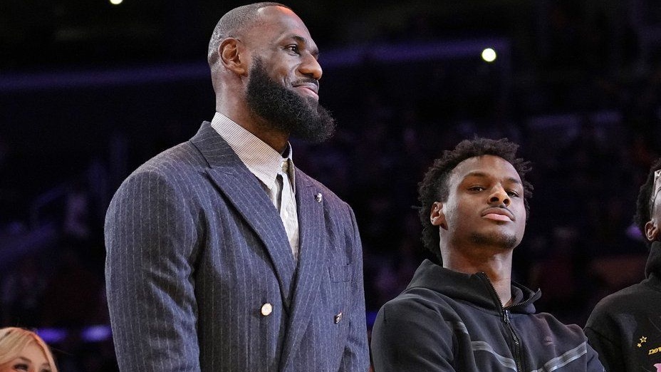 Damar Hamlin sends message to Bronny James after cardiac incident