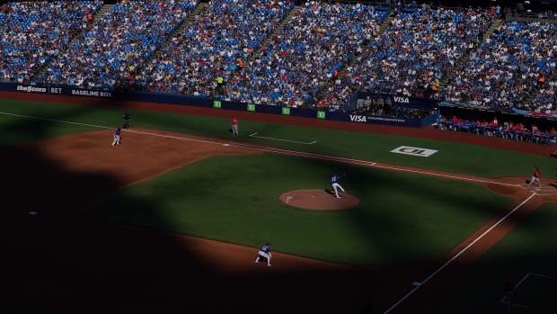 Rogers Centre crowd