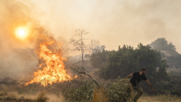 Greece fires