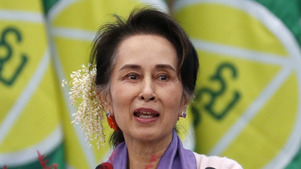 Aung San Suu Kyi