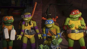 "Teenage Mutant Ninja Turtles: Mutant Mayhem"